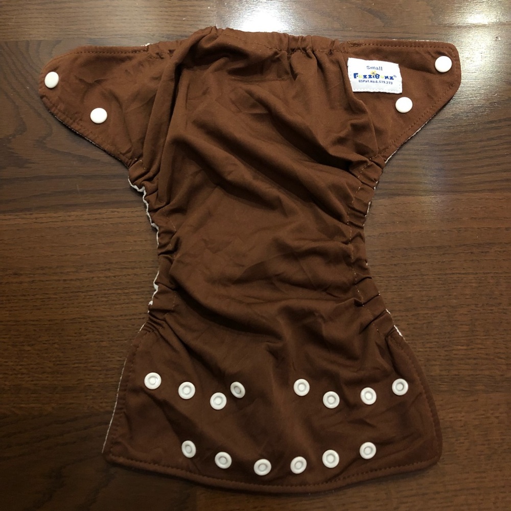 Fuzzibunz Diaper, Size Small, New